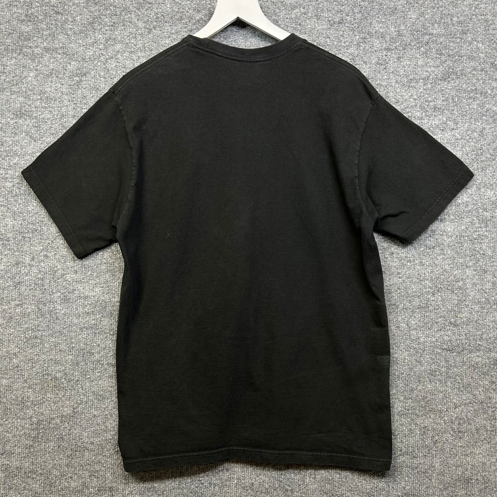 Supreme D'Hiver T-Shirt Men's Black Graphic Short Sleeve Streetwear USA Made - L - Picture 2 of 8